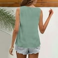 thumbnail image 5 of Women's Tank Tops & Camisoles with Free Shipping Loose Fit Sleeveless Shirts Under $10 Lightweight Beachwear, 5 of 5