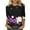 Black, variant on xixinqiwan Women Mardi Gras Shirts Plus Size,Mardi Gras Long 3/4 Sleeve Sequin Blouse Fashion Glitter Hoodies Outfits