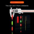 thumbnail image 4 of New Style 2024 Luminous Ultra Sensitive Bite Hook Color Change Night Fishing Float Top LED Fishing Smart Float Top Super Bright Electronic Floats Buoy 8 LIGHTS ADD BEAD, 4 of 8