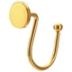 thumbnail image 1 of Ganchos Ducha Deslizamiento Suave Anillos Cortina 12 Piezas para Revestimiento, 1 of 9