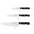 thumbnail image 2 of Henckels International Solution 3-pc Starter Knife Set, 2 of 2