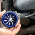 thumbnail image 4 of Car Turbine Supercharger Turbo Refit Car Turbonator Kit Single Fan, 4 of 8