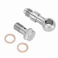 thumbnail image 2 of M10x1.5mm Turbo Oil Feed Bolt Kit with 4AN 1.8mm Restrictor for TD04/TD05, 2 of 5