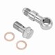 thumbnail image 2 of M10x1.5mm Turbo Oil Feed Bolt Kit with 4AN 1.8mm Restrictor for TD04/TD05, 2 of 5