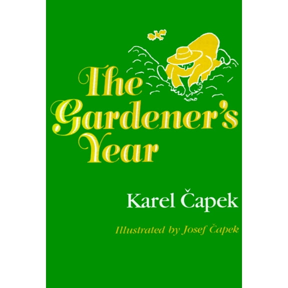 Pre-Owned The Gardener's Year (Paperback) 0299100243 9780299100247