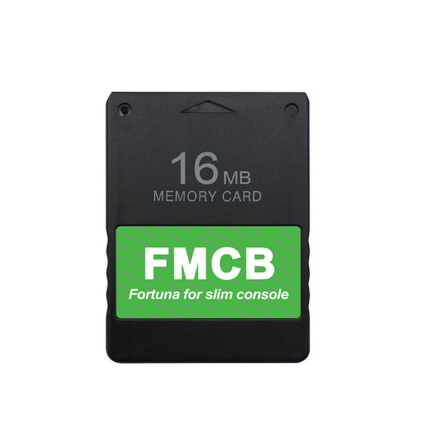 FMCB McBoot - Plug and for for PS2 Memory Card - Memory Card Games - Walmart.com
