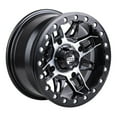 thumbnail image 6 of 4/156 Tusk Wasatch Beadlock Wheel 14x7 4.0 + 3.0 Machined/Black for Polaris Rzr 900 Trail Sport 2021-2022, 6 of 8