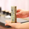thumbnail image 2 of kurtrusly Incense Burner Incense Line Box Incense Stick Holder for Tea Ceremony Indoor Green Ancient, 2 of 8