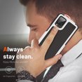 thumbnail image 6 of Nalacover Samsung Galaxy A12 5G Case, Heavy Duty 3 in 1 Rugged Shockproof Rugged Silicone Hybrid Hard PC Soft TPU Bumper Camera Raised Drop Protective Girls Women Boy Men Phone Covers, White, 6 of 8