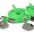 thumbnail image 2 of Transemion Funny Buckle Quick Shoelaces No Tie Laces Elastic Lazy Shoe Accessories green 1Set, 2 of 6