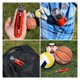 thumbnail image 4 of Bomba de bola con agujas, mini bomba de aire manual, empuje y tracción bidireccionales portátiles, 4 of 5