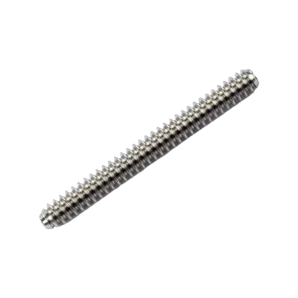 Billar Pool Cue Joint Pin Eje Accesorios Reparación Suministros Metal resistente Fácil instalación, portátil Ligero Durable Pool Cue Joint Tornillos para 3/8*10 DYNWAVEMX Conjunto de taco de billar
