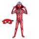 thumbnail image 1 of Disfraz de Capitán América para niños y niñas, mono de superhéroe, escudo y guantes, disfraz muscular de Halloween xuanjing unisex, 1 of 2
