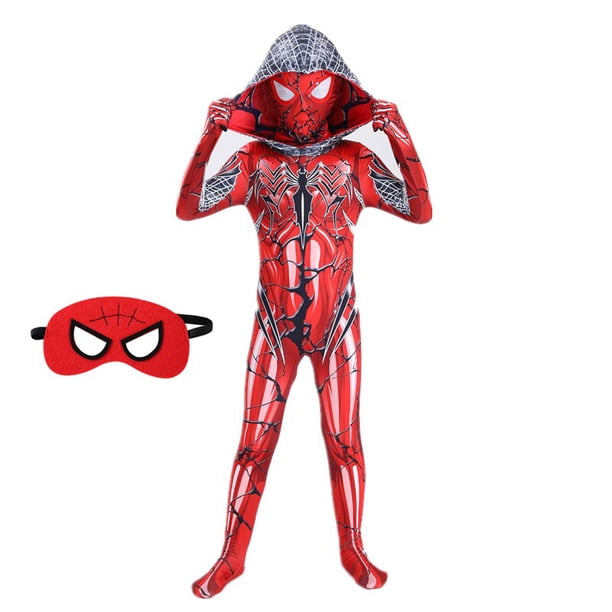 Disfraz de Capitán América para niños y niñas, mono de superhéroe, escudo y guantes, disfraz muscular de Halloween xuanjing unisex