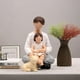 thumbnail image 1 of Resin Decoration Wood Carving Effect Decoration Home Decoration Desktop Small Decoration, 1 of 5