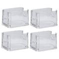thumbnail image 5 of ULTNICE Desktop Card Holder Business Professionals Acrylic 4Pcs 3.14X2.16X1.97in, 5 of 8