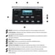 thumbnail image 4 of Pedal de efecto MOOER PE100 Procesador multiefectos portátil Pedal de efectos de guitarra 39 efectos 40 patrones de batería 10 metrónomos Tap Tempo Mooer Audio Pedal de efecto, 4 of 6