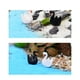thumbnail image 4 of 20 piezas lindo adorno de cisne artificial micro decoraciones de paisaje adornos de plantas para la casa de muñecas mini suministros de jardín (negro, estilo blanco, 10 para cada uno), 4 of 4