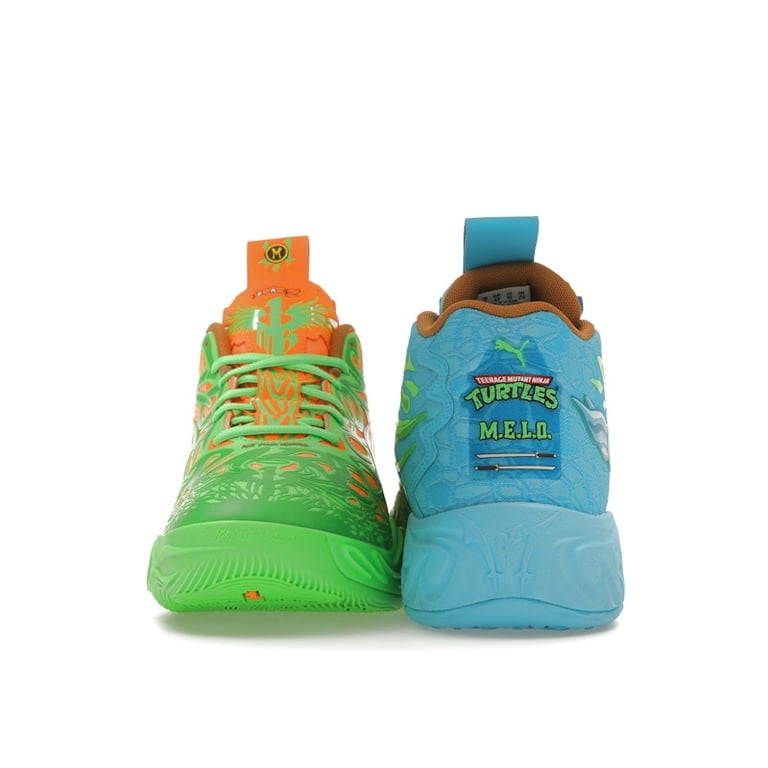 Lamelin24KGOLDCOLLAGENPRESTIGEAMPOULE2本 Puma Men's LaMelo Ball MB.04 Teenage Mutant Ninja Turtles Leonardo