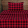 Mainstays Flannel Sheet set Traditional Contemporary Rustic 81 Thread