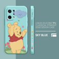 thumbnail image 3 of Case For OPPO FIND X6 X3 REALME X7 X50 RENO 2 4Z 4 6 Lite 5Z 5F 4G 5G PRO Liquid Silicone Case Piglet Winnie the Pooh Bear, 3 of 5