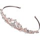 thumbnail image 3 of Mujeres Tiara Tiara Weeding Weeding Crown Girl Tiara para fiesta, 3 of 5