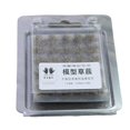 thumbnail image 2 of segolike 50 Pcs/Box Artificial Miniature Model Grass Scene Cluster Grass Bush Plant Scene G, 2 of 4