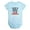 Blue, variant on I'm Not In Danger, I'm The Danger Funny Rompers For Babies, Newborn Baby Unisex Bodysuits, Infant Jumpsuits, Toddler 0-12 Months Kids One-Piece Oufits (Yellow, 0-6 Months)