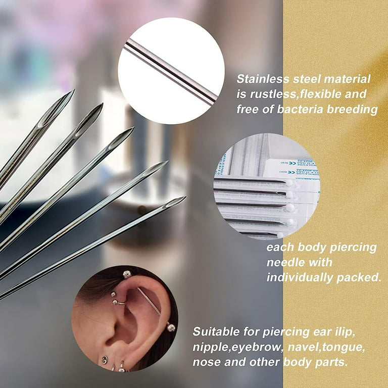 3 6 Gauge Piercing Needles – That's the Point, Inc.