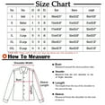 thumbnail image 3 of Women's Bomber Jackets Lightweight Fall Long Sleeve Cropped Button Down Casual Coat with Pockets Outerwear (Navy M), 3 of 6