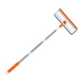 thumbnail image 3 of Lipstore Floor Squeegee Cleaning Mop Rotating Long Handle Scrubbing Brush Shower Scrubber, 3 of 8