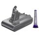 thumbnail image 1 of 2025 21.6v Replace V6 Dc62 Battery Adapter+pre-filter Compatible V6 Sv04 Sv03 Dc58 Dc59 Dc61 Dc74 Animal Dc72 Series Vacuum-d - MXBC, 1 of 5