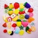 thumbnail image 4 of 30 piezas de accesorios de resina, accesorios de carcasa de teléfono móvil DIY, bolsa de bendición, joyería de frutas, accesorios para el cabello, patrón aleatorio (como se muestra), 4 of 4