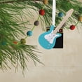 thumbnail image 2 of Hallmark Ornament Blue Guitar and Amplifer, 2 of 4
