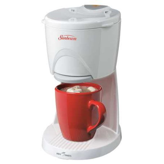 Sunbeam Hot Shot Hot Water Dispenser, White (006142000000) Walmart