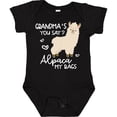 thumbnail image 3 of Inktastic Grandma's You Say Alpaca My Bags Boys or Girls Baby Bodysuit, 3 of 5