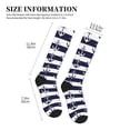 thumbnail image 2 of Compression Socks For Women And Men - Anchors Compression Socks Circulation For Workout, 2 of 2