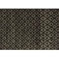 thumbnail image 1 of Ahgly Company Indoor Rectangle Abstract Brown Modern Area Rugs, 3' x 5', 1 of 4