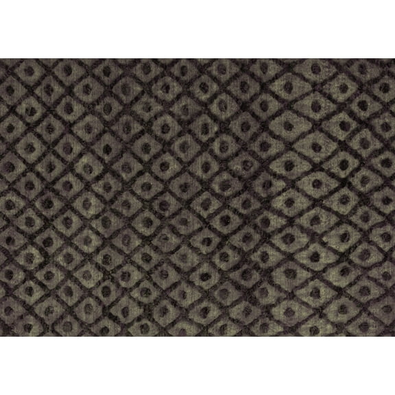 Ahgly Company Indoor Rectangle Abstract Brown Modern Area Rugs, 5' x 7'