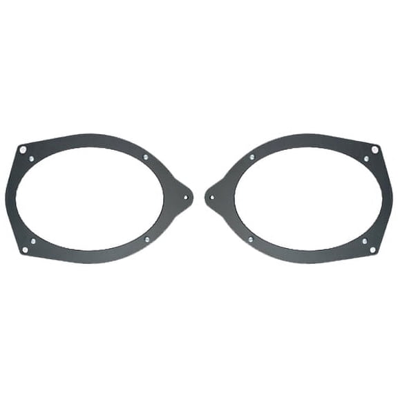 Rear Deck Speaker Adapter Spacer Rings Fits 98-03 Toyota Solara - SAK007_69 - 1 Pair