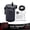 Black, variant on EVIL ENERGY 300ml Baffled Oil Catch Can Universal Aluminum Oil Separator – Anti-Carbon Breather Kit for Turbo/Supercharged/NA Engines