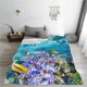 thumbnail image 5 of Balery Corals and Tropical Fish Manta de Felpa Suave y Acogedora – Cobija de Franela Aterciopelada para Cama, Lavable y Cálida para Sofá, Mascotas, Transpirable-60"x50", 5 of 7