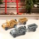 thumbnail image 3 of 8 / Set Remolque de Tanque de Plástico Simulado de 1:72 de Modelo Del Juguetes Sunnimix Tanques en miniatura, 3 of 7