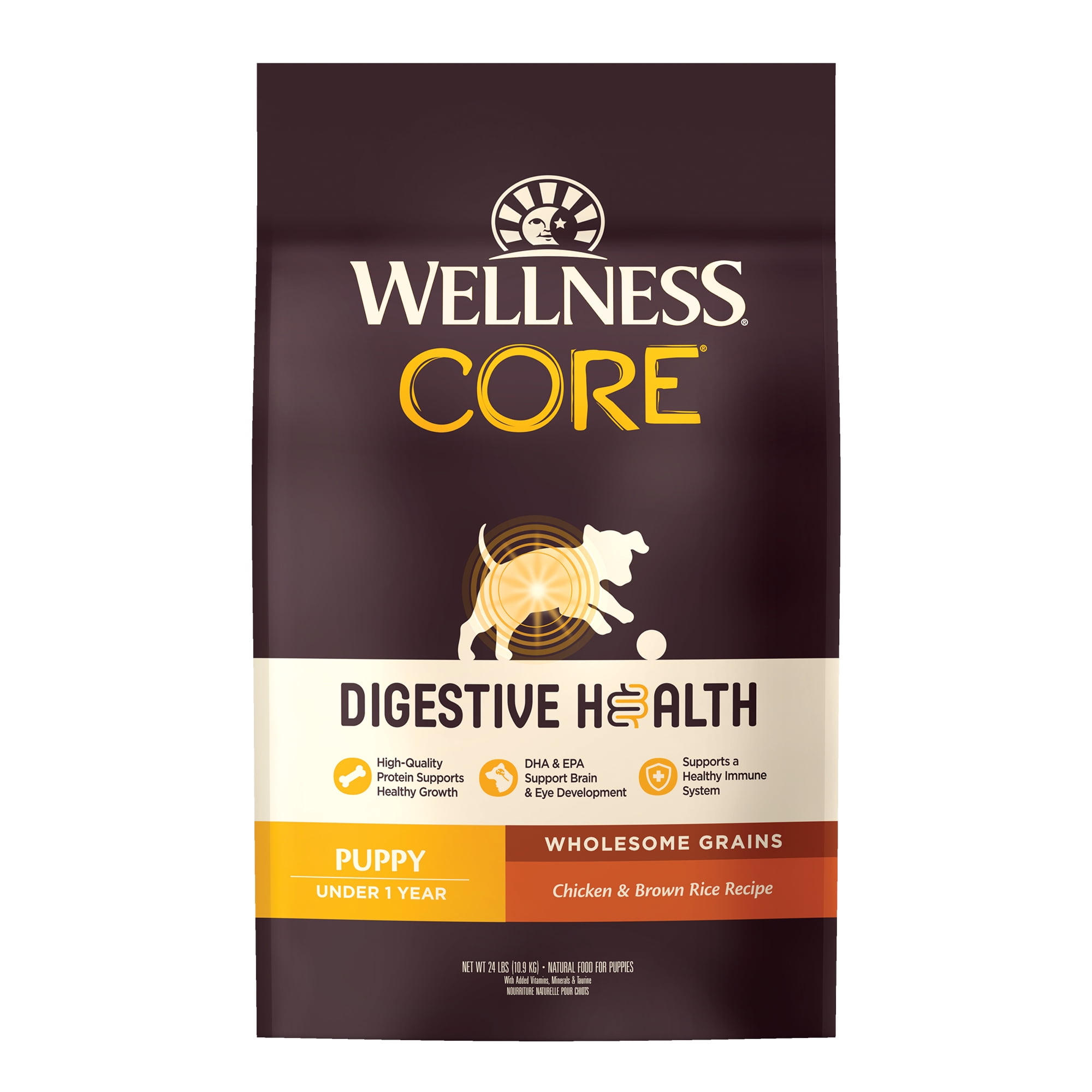 wellness core natural dry dog food puppy