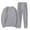 Gray, variant on Outfmvch jogging suits for women,jogging suits for women,women's athletic clothing sets,Sports Jacket Sweatshirt Round Neck Suit,winter outfits for women 2024,new years outfits women Yellow S