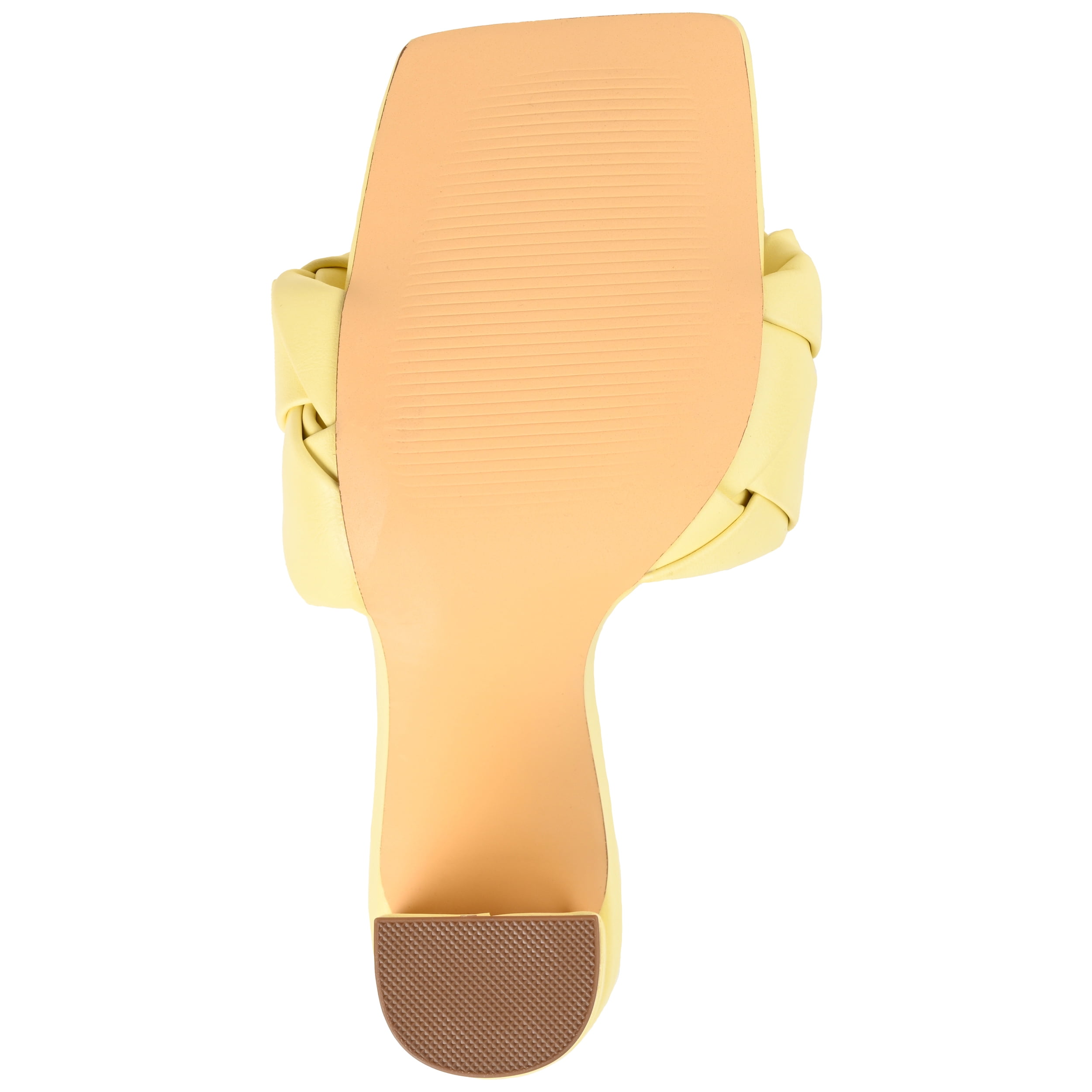 Journee Womens Maysie Open Square Toe Block Heel Sandals
