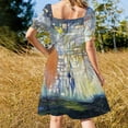 thumbnail image 3 of Across All Time & Space Sleeveless Dress long dresses for women Long veiled dresses, 3 of 6