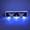 thumbnail image 2 of VU Meter Audio Power Amplifier Panel Dual Analog Level DB Meter with BackLight, 2 of 5