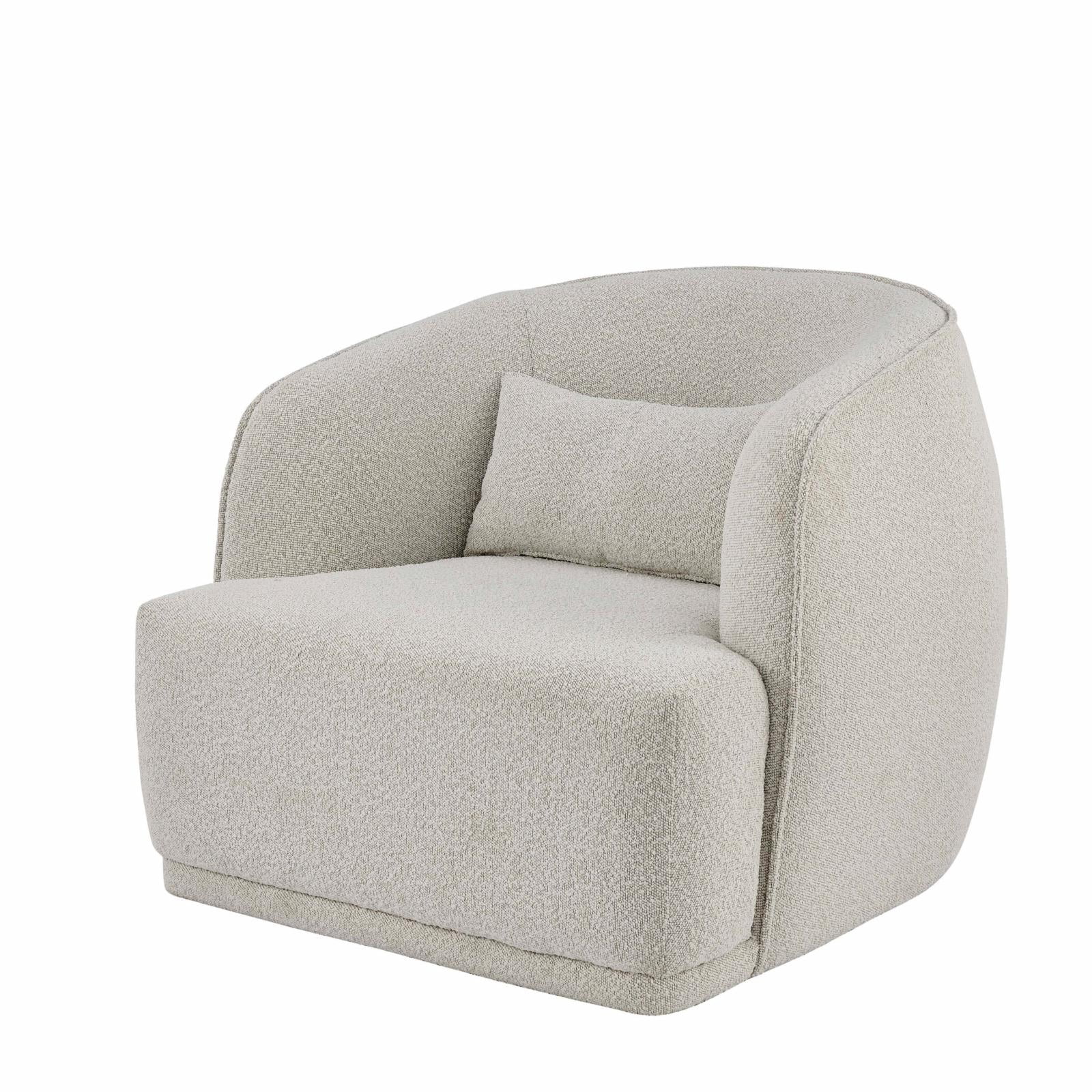 New Pacific Direct Steward Upholstered Swivel Accent Chair
