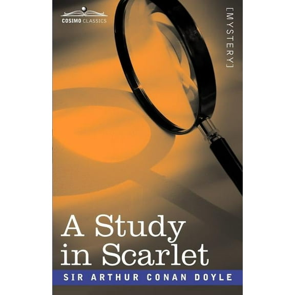 A Study in Scarlet, (Paperback)